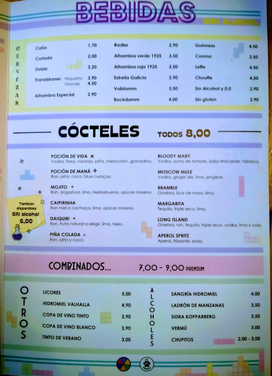 Menu Checkpoint Arcade Bar-1