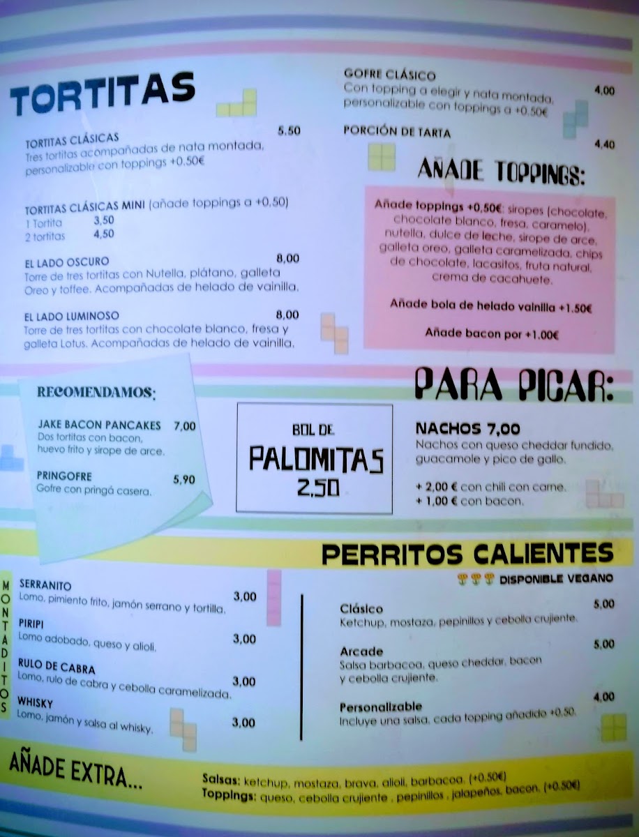 Menu Checkpoint Arcade Bar-2