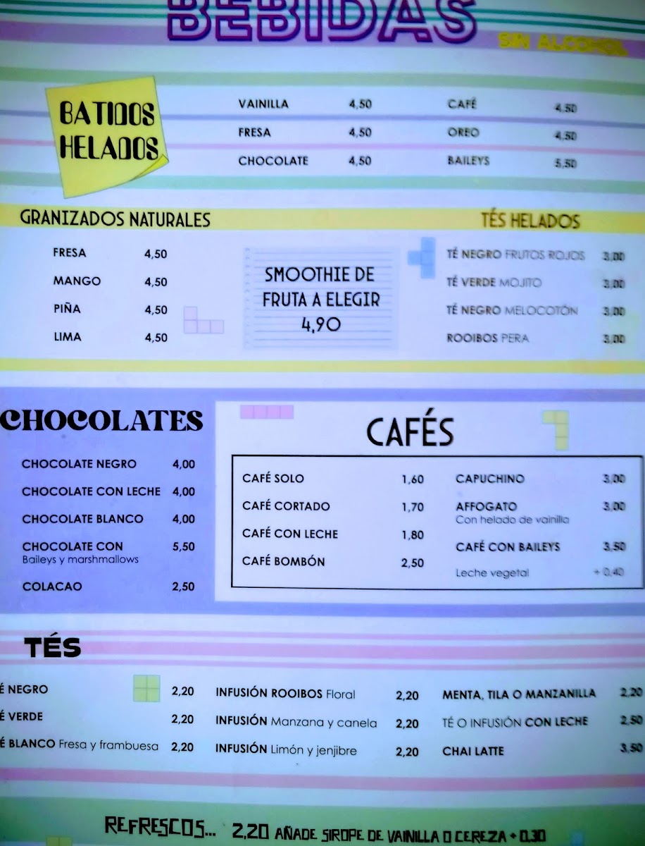 Menu Checkpoint Arcade Bar-3