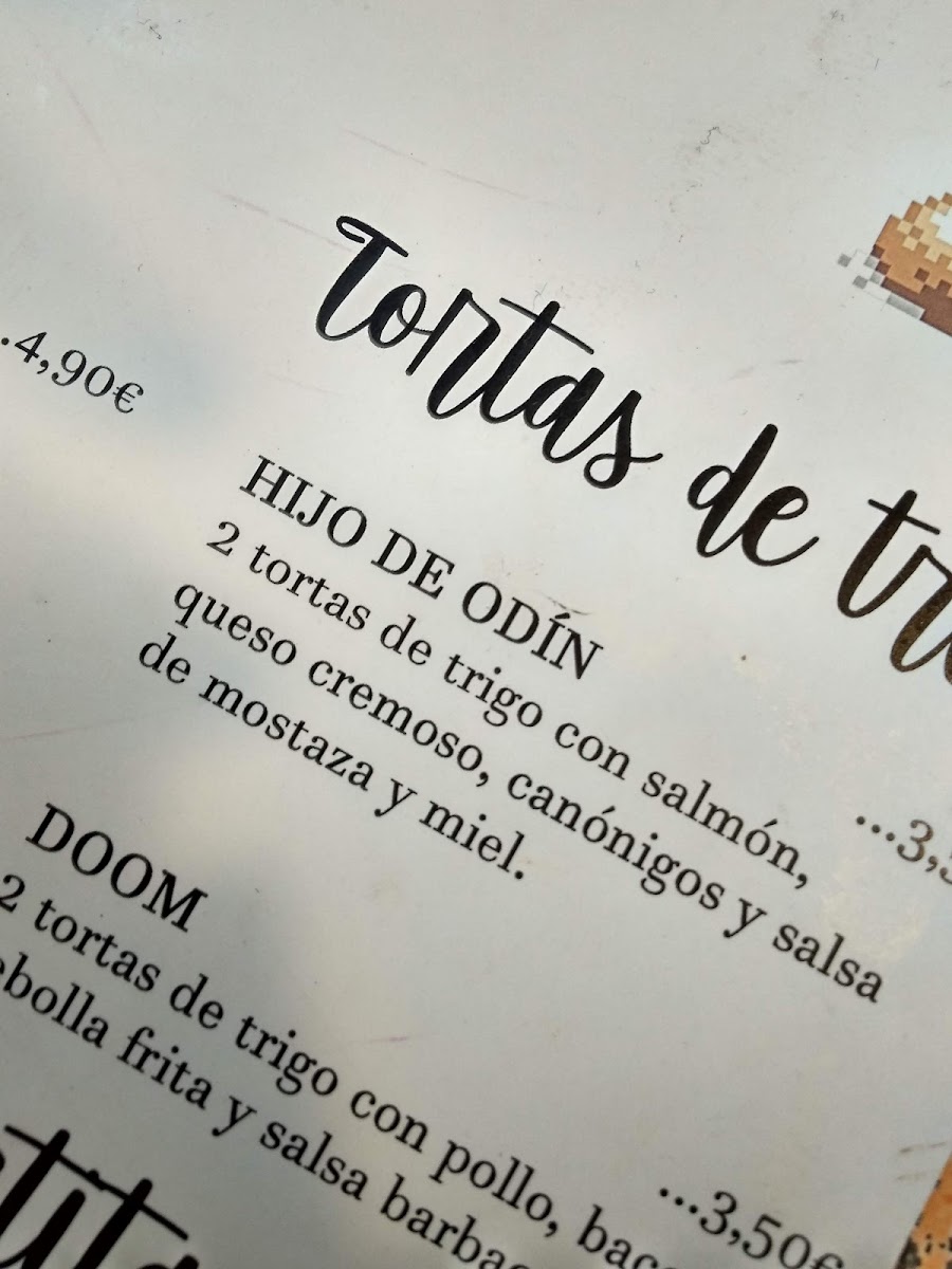 Menu Checkpoint Arcade Bar-9